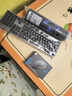 羅技（Logitech） K845 機械鍵盤(pán)有線(xiàn)游戲電競電腦辦公全尺寸發(fā)光 104鍵 鼠標鍵盤(pán)套裝三角洲行動(dòng)吃雞神器無(wú)畏契約 K845（茶軸）+G102 曬單實(shí)拍圖