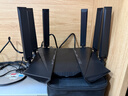 中興（ZTE）問(wèn)天BE6800Pro+ 全向穿墻王Wi-Fi7 家用無(wú)線(xiàn)路由器 雙頻聚合游戲加速巨闕天線(xiàn) 滿(mǎn)血2.5G網(wǎng)口 曬單實(shí)拍圖