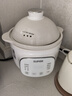 蘇泊爾（SUPOR）輔食鍋嬰兒BB煲 寶寶電燉鍋煮粥 輔食料理機米油分月齡 1L BB05S 曬單實(shí)拍圖