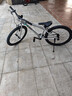Nabiis那貝斯兒童自行車(chē)學(xué)生12到18歲鋁合金超輕便青少年單車(chē)24寸銀 曬單實(shí)拍圖