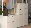 宜家（IKEA）NORDLI諾德里抽屜柜儲物柜床頭柜現代簡(jiǎn)約北歐風(fēng)臥室用 三屜柜40x76cm 其他 曬單實(shí)拍圖
