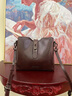 千百度（C.BANNER）牛皮包包女包水桶包軟皮單肩斜挎包輕奢生日情人節禮物送女友老婆 曬單實(shí)拍圖