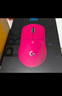 羅技（G）GPW3 狗屁王三代無(wú)線(xiàn)游戲鼠標 專(zhuān)業(yè)電競手型 升級8KHz 88G 888IPS 粉【全網(wǎng)爆款】 曬單實(shí)拍圖