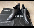 Clarks其樂(lè )Havisham系列新品女士秋冬復古潮流切爾西靴牛皮短靴 黑色 261787154 37.5 曬單實(shí)拍圖