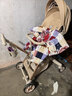 semmook遛娃神器嬰兒推車(chē)0-6歲用折疊可坐可躺帶減震雙向高景觀(guān)溜娃車(chē) 香檳金【擋風(fēng)皮質(zhì)遮陽(yáng)棚】【弓形穩固車(chē)架】 曬單實(shí)拍圖