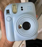 富士（FUJIFILM）instax 拍立得mini12一次成像相機 mini11升級款minise/41三寸相紙 新年禮物 年會(huì )獎品 情人節禮盒 Mini12 繡球藍【新年特惠】 官方標配【不含相紙 曬單實(shí)拍圖