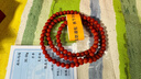九色云天然原礦瓦西南紅手串女款滿(mǎn)肉柿子紅108顆多圈佛珠川料瑪瑙手鏈 6mm*108顆【原礦瓦西南紅】 曬單實(shí)拍圖