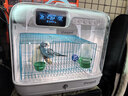 SHEGGELL鸚鵡保溫箱便攜智能寵物恒溫箱外出保暖風(fēng)暖雙重大容量冬季保暖 基礎恒溫箱[正品保障+順豐包郵] 曬單實(shí)拍圖