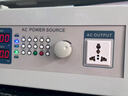永鵬程控交流變頻電源YP4050高精度大功率可編程穩頻穩壓 YP4035(350VA)單進(jìn)單出 曬單實(shí)拍圖