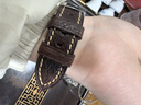 時(shí)仕手表帶真皮男女適用浪琴名匠歐米茄美度萬(wàn)國天梭力洛克積家阿瑪尼天王精工華為進(jìn)口牛皮表帶高品質(zhì) 曬單實(shí)拍圖