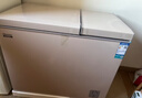 海信（Hisense）206升雙溫家用冰柜一級能效冷藏冷凍兩用獨立分區速凍小型冷柜BCD-206NUD國家補貼 曬單實(shí)拍圖