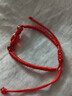 十二生肖2026丙午馬年紅繩手鏈手串本命年紅繩生肖男女同款 【馬】手鏈桶珠+平安珠+精美禮盒 曬單實(shí)拍圖