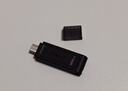 金士頓（Kingston）128GB USB3.2 Gen1 Type-C 大容量手機U盤(pán) DT70 黑色 適用安卓蘋(píng)果 車(chē)載手機電腦通用 曬單實(shí)拍圖