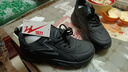 雙星鞋子男2026新款秋季防水皮面休閑運動(dòng)鞋青少年厚底旅游老爹鞋潮鞋 黑色 42 曬單實(shí)拍圖