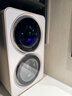 追覓雙黃蛋雙艙分區洗洗烘一體0.5KG+0.5KG滾筒雙桶洗衣機洗內衣襪子智能投放+除菌除螨DWM01M30WACN 曬單實(shí)拍圖