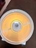 杰偉世（JVC）可重復刻錄光盤(pán)DVD+RW可擦寫(xiě)光盤(pán) 4速4.7GB 空白碟片50片桶裝 曬單實(shí)拍圖