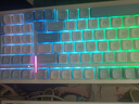 邁從（MCHOSE） G98 V2客制化機械鍵盤(pán)gasket結構三模無(wú)線(xiàn)2.4G/有線(xiàn)/藍牙hifi全鍵熱插拔電競游戲辦公電腦平板 G98 星海藍-白菜豆腐軸V2 曬單實(shí)拍圖