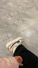回力女鞋新款板鞋厚底百搭運動(dòng)鞋子女 K692BR 白/粉紅/深藍  38  曬單實(shí)拍圖
