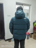 北面（The North Face）男款羽絨服Puffy戶(hù)外運動(dòng)休閑多口袋防潑水鵝絨保暖連帽外套8DUJ 曬單實(shí)拍圖