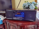ROBERILLINE德國柏林之聲音響桌面臺式一體DVD/CD機組合音響藍牙臥室收音機音箱 PA350升級款+無(wú)線(xiàn)話(huà)筒套裝+K歌盒子 曬單實(shí)拍圖