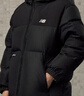 NEW BALANCE童裝兒童男女保暖鵝絨羽絨服ND7PF4Z243 黑色 170 曬單實(shí)拍圖