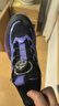 安踏兒童籃球鞋男大童星火2新品專(zhuān)業(yè)實(shí)戰防滑青少年運動(dòng)鞋312611114 【店長(cháng)推薦】黑/朋克紫-2 35 鞋內長(cháng)22cm 曬單實(shí)拍圖