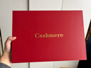 京塑【京東自有品牌】100%山羊絨圍巾女秋冬季披肩保暖圍脖女禮盒裝 曬單實(shí)拍圖
