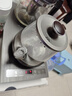 FUNORK全自動(dòng)上水電熱水壺 茶臺燒水壺家用辦公一體機茶桌茶幾嵌入式茶具電茶爐套裝 RY-10鈦灰色保溫1L 曬單實(shí)拍圖