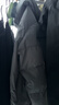波司登（BOSIDENG）25新款羽絨服男女同款運動(dòng)系列短款連帽百搭加厚年輕時(shí)尚外套 鉛云灰8H58-趨勢推薦 2XL 180/100A 體重約140-155斤 曬單實(shí)拍圖