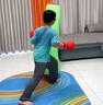 DALYKATE德國兒童充氣拳擊柱不倒翁沙袋家用沙包立式拳靶小孩少兒打拳訓練 【加厚超纖防爆】1.2m綠-送充氣泵+兒童拳套 曬單實(shí)拍圖