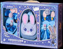 迪士尼（Disney）瘋狂動(dòng)物城首飾套裝發(fā)飾頭花發(fā)卡背包精品五合一女孩學(xué)生新年禮物 曬單實(shí)拍圖