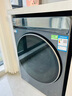 海爾（Haier）云溪4.0 滾筒洗衣機全自動(dòng)帶烘干洗烘一體 10KG超薄 國家補貼自營(yíng)直驅G583 一級能效（73K相似款） 曬單實(shí)拍圖