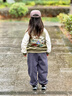 嘟嘟家【防水】棒球服春裝男童外套兒童戶(hù)外上衣女童休閑印花韓版童裝潮 綠色 130 曬單實(shí)拍圖