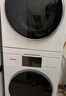 松下（Panasonic）洗烘套裝 全自動(dòng)家用10kg滾筒洗衣機 6kg冷凝式烘干機75度防皺除菌除螨 衣干即穿套裝 洗烘套裝 洗10烘6 帶智投+除菌81K4+6011P 曬單實(shí)拍圖