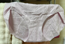 歐迪芬女士?jì)妊澟兠薷唛_(kāi)叉抑菌襠高腰無(wú)痕不勒腿不夾臀三角短褲 曬單實(shí)拍圖