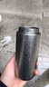MOMOCONCEPT純鈦保溫杯女款迷你燜泡茶杯口袋杯送禮水杯高端鈦杯戶(hù)外 曬單實(shí)拍圖