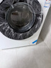 海爾（Haier）洗衣機滾筒全自動(dòng)出品懶人家用10公斤大容量洗烘一體一級能效除菌變頻超薄以舊換新家電補貼15% 洗脫一體+1.1高洗凈比+六維減震 滾筒 10kg 曬單實(shí)拍圖