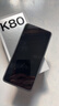 小米REDMI K80 第三代驍龍8 6550mAh大電池 玄夜黑 12GB+256GB 曬單實(shí)拍圖