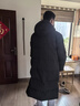匹克長(cháng)款羽絨服男冬季三防科技保暖防風(fēng)防水防污連帽運動(dòng)外套DF544111 曬單實(shí)拍圖