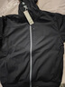 優(yōu)衣庫男裝防風(fēng)搖粒絨拉鏈連帽開(kāi)衫/長(cháng)袖外套25秋冬新款481182 09 黑色 M /170/92A 曬單實(shí)拍圖