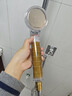 復旦申花ACF增壓過(guò)濾花灑噴頭淋浴頭銀離子抑菌除氯手持蓮蓬頭 標配(含濾芯不含膠囊) 曬單實(shí)拍圖