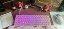 MelGeek蜜氪 made68ultra+全鋁磁軸鍵盤(pán)RT0.01電競游戲客制化機械PRO小蜜蜂打瓦TTC萬(wàn)磁王軸送對象 MADE68 Ultra+啵啵粉【圣心軸】 曬單實(shí)拍圖
