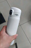 京東京造保溫杯 水杯男女 316不銹鋼學(xué)生禮物送老師【一鍵彈蓋】白480ml 曬單實(shí)拍圖