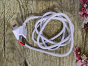 小米 原裝USB-C數據線(xiàn)100cm 6A充電線(xiàn)白色 適配USB-C接口手機游戲機充電xiaomi紅米redmi/k70 曬單實(shí)拍圖