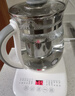 九陽(yáng)（Joyoung）養生壺迷你玻璃花茶壺煮茶器 12大功能11檔溫度 0膠水恒溫電熱燒水壺1.5L 1566BQ 曬單實(shí)拍圖