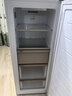 海爾（Haier）麥浪180升立式冰柜小型家用小冰柜風(fēng)冷無(wú)霜一級節能大容量變頻冷柜小冰箱BD-180WGHDGWF國家補貼 曬單實(shí)拍圖