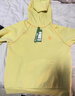 左西童裝兒童衛衣2026春季新品男童外套男孩運動(dòng)服上衣潮 黃色 150 曬單實(shí)拍圖