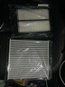 澳麟二濾套裝空調濾芯+空氣濾芯濾清器本田凌派1.0T(19-24款)專(zhuān)用 曬單實(shí)拍圖
