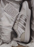 adidas ENTRAP美式校園風(fēng)運動(dòng)少年感復古籃球風(fēng)板鞋男女阿迪達斯 米白色/灰色   36 曬單實(shí)拍圖