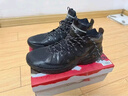 李寧桀驁2丨beng輕彈科技籃球鞋男高幫減震防滑輕便外場(chǎng)運動(dòng)鞋 黑色-7 黑天鵝 42 曬單實(shí)拍圖